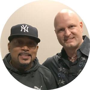 Daymond John and Dr Asa Andrew